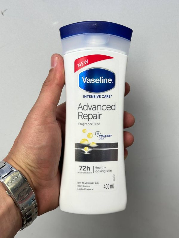 لوسیون بدن مارک وازلین مدل 400g Advancd Repair