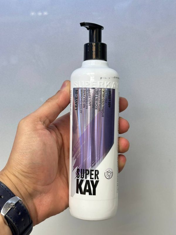 ماسک موی آبرسان بعد حمام مارک  400ml SUPER KAY