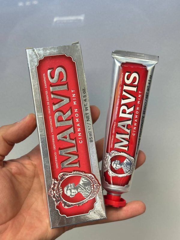 خمیر دندان مارک marvis مارویس مدل 85ml CINNAMON MINT