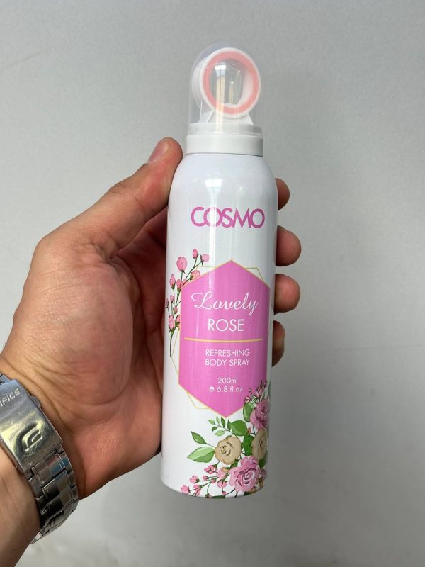 اسپری ضد عرق مارک COSMO مدل Lovely Rose