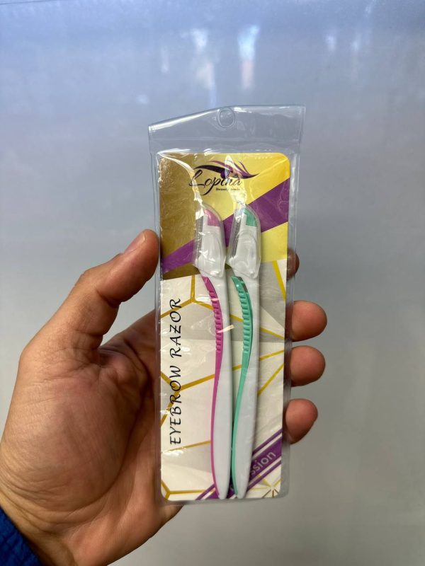 تیغ اصلاح صورت و ابرو مارک لوپینا 2 عددی