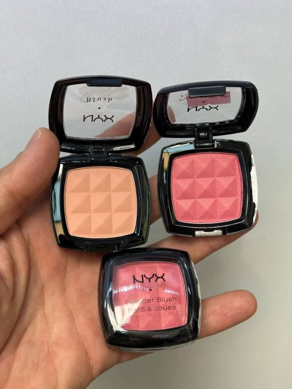 رژ گونه NYX نیکس کد PB35 صورتی
