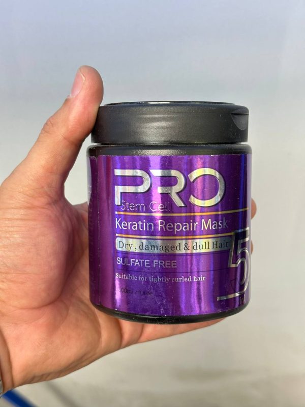 ماسک بدون سولفات داخل حموم pro stem cell پرو استمسل 500ml