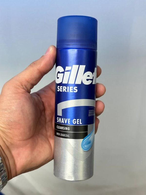 ژل ریش Gillette ژیلت shave foam
