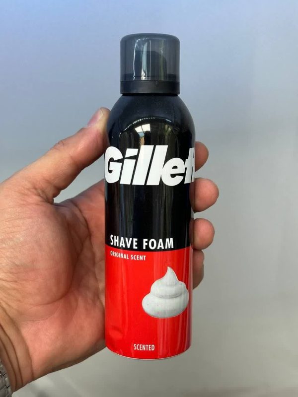 کف ریش ژیلت Gillette