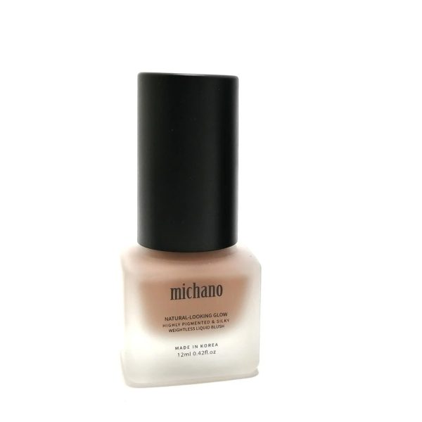رژ گونه مایع مارک میچانو (michano) مدل LIGHT NATURAL