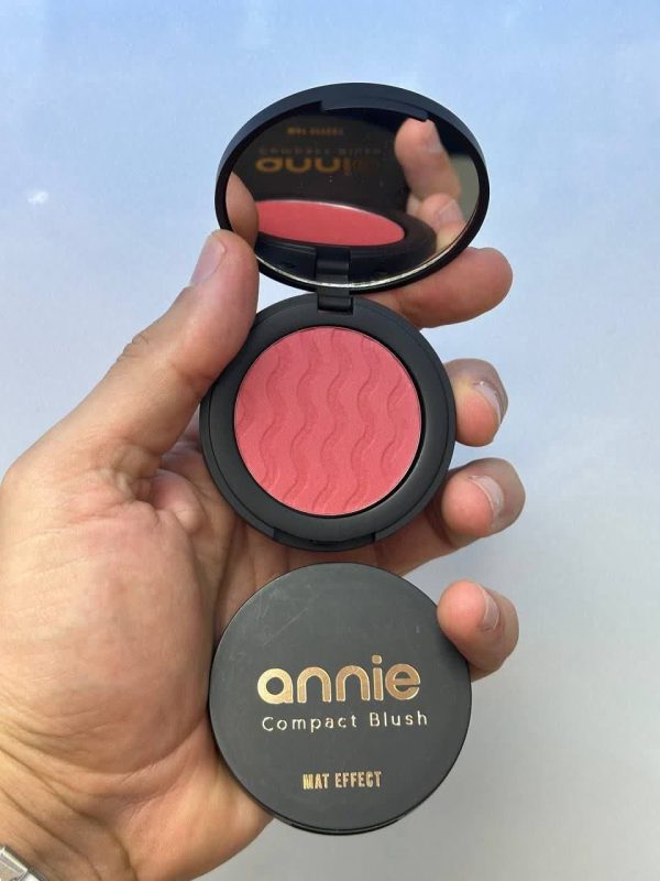 رژ گونه مارک آنی annie شماره 4