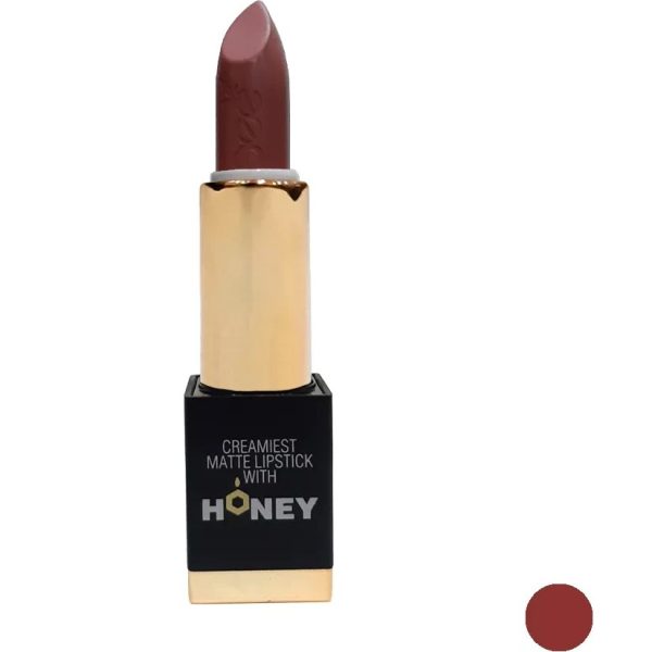 رژلب جامد مارک بی بیوتی (Bee beauaty) شماره 906