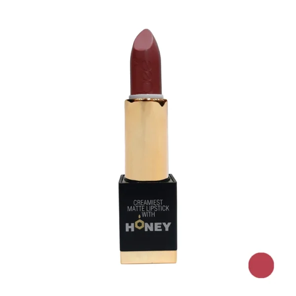 رژلب جامد مارک بی بیوتی (Bee beauaty) شماره 911