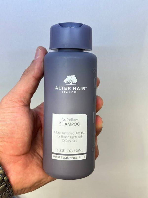 شامپو ضد زردی Alter Hair الترهیر ایتالیا 350ml