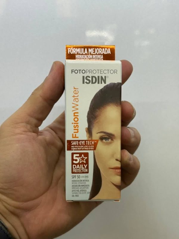 ضد آفتاب فیوژن واتر ایزیدین (isdin) spf50