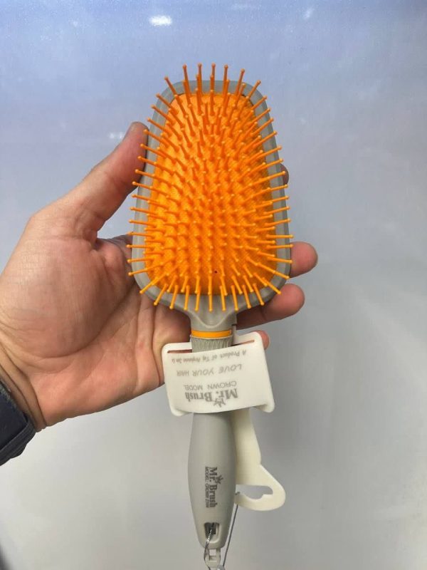 برس سر پلاستیکی مارک مستر براش Mr Brush - Image 2