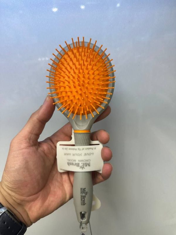 برس سر پلاستیکی مارک مستر براش Mr Brush - Image 3