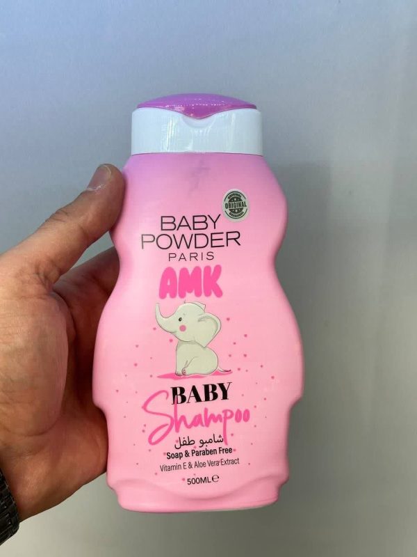 شامپو بچه مارک BABY POWDER
