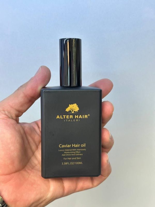 روغن الترهیر ایتالیا Alter Hair مدل خاویار 100ml