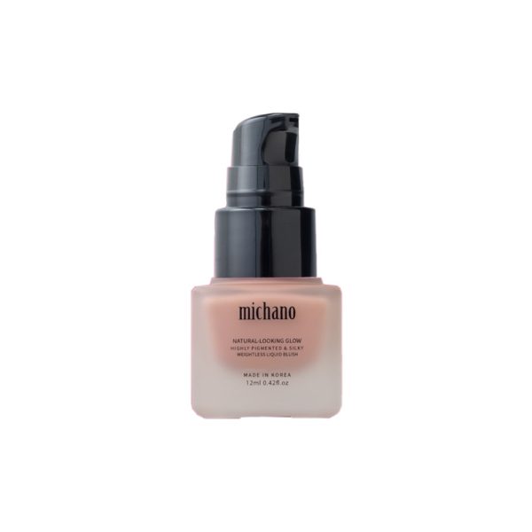 رژ گونه مایع مارک میچانو (michano) مدل CINNAMON ROSE
