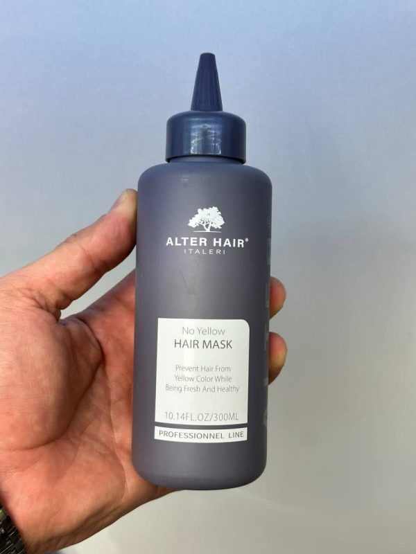 ماسک موی Alter Hair الترهیر مدل ضد زردی 300ml