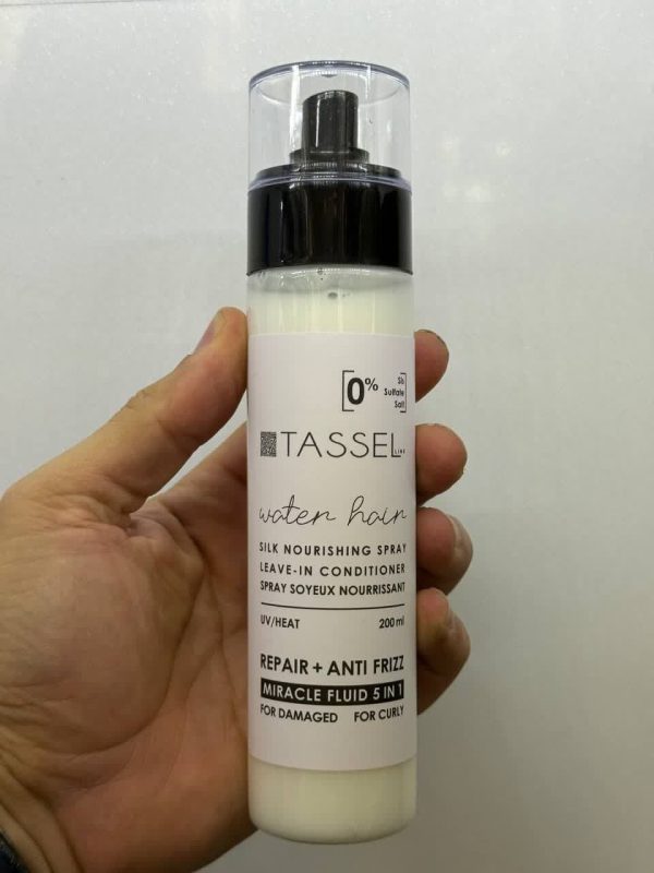 واتر هیر مارک TASSEL مخصوص موهای فر و مجعد 200ml(تاسل)
