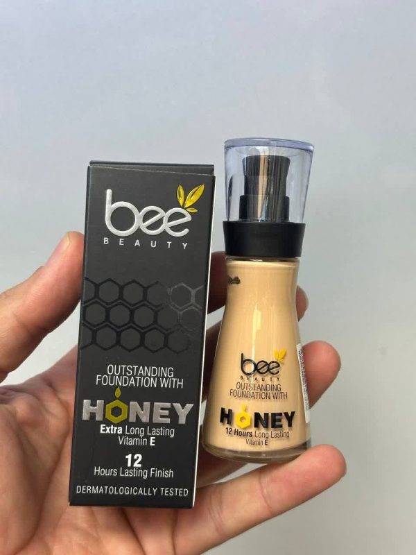 کرم پودر بی بیوتی Bee beauty شماره 210