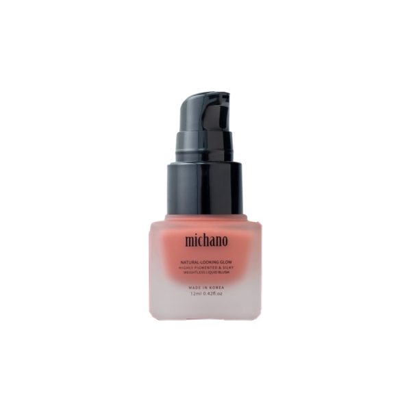 رژ گونه مایع مارک میچانو (michano) مدل CORAL PASSION