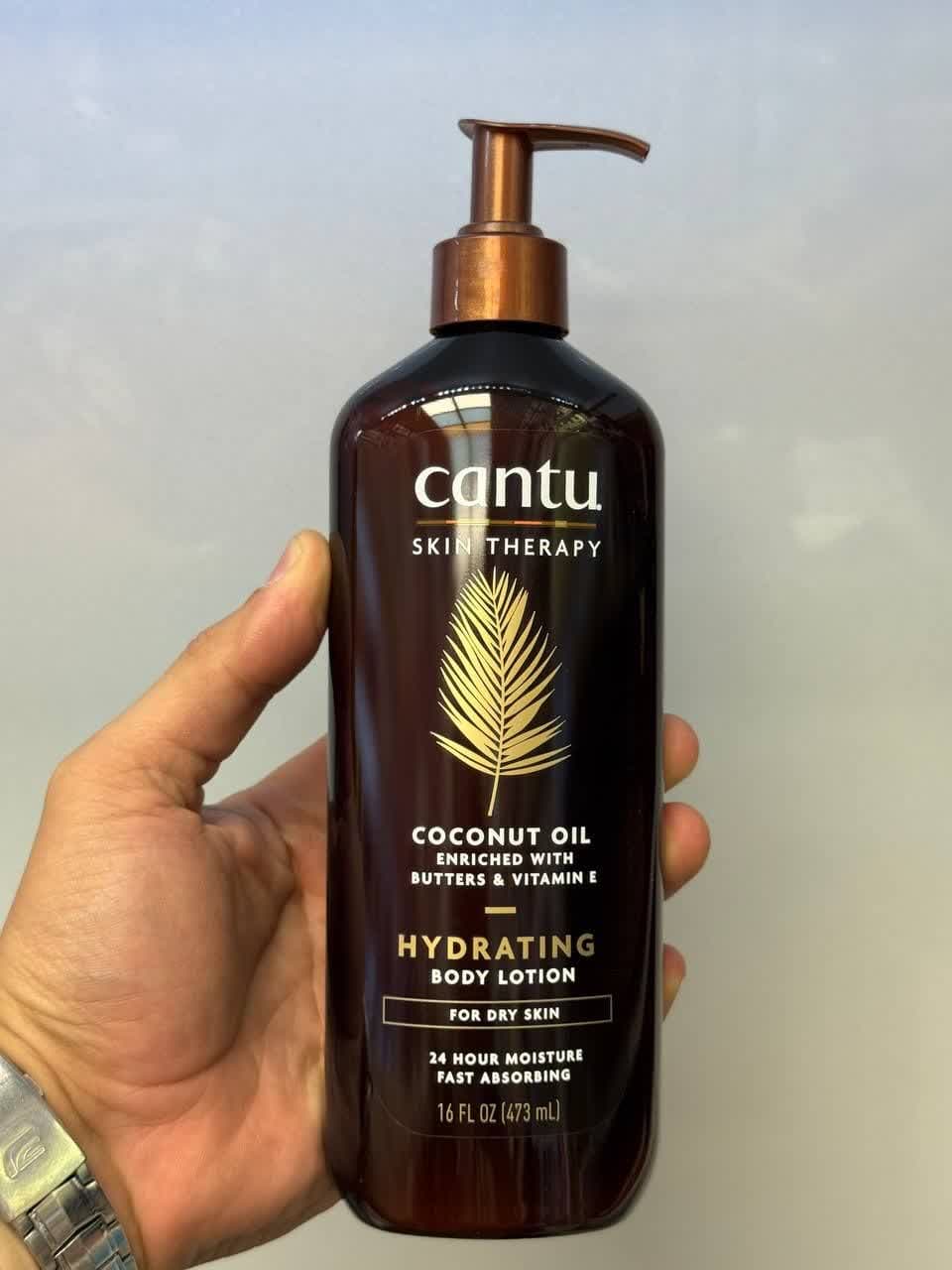 لوسیون بدن کنتو (cantu) مدل کوکونات