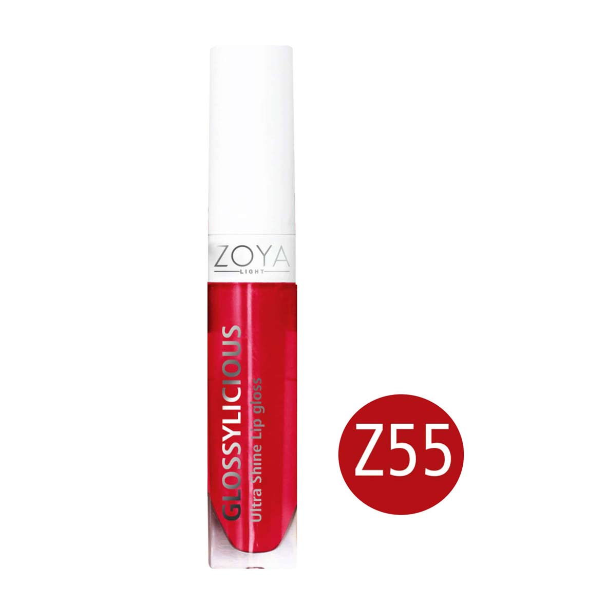 رژلب مایع مارک زویا (zoya) مدل گلاس (GLOSSYLICIOUS) شماره Z55