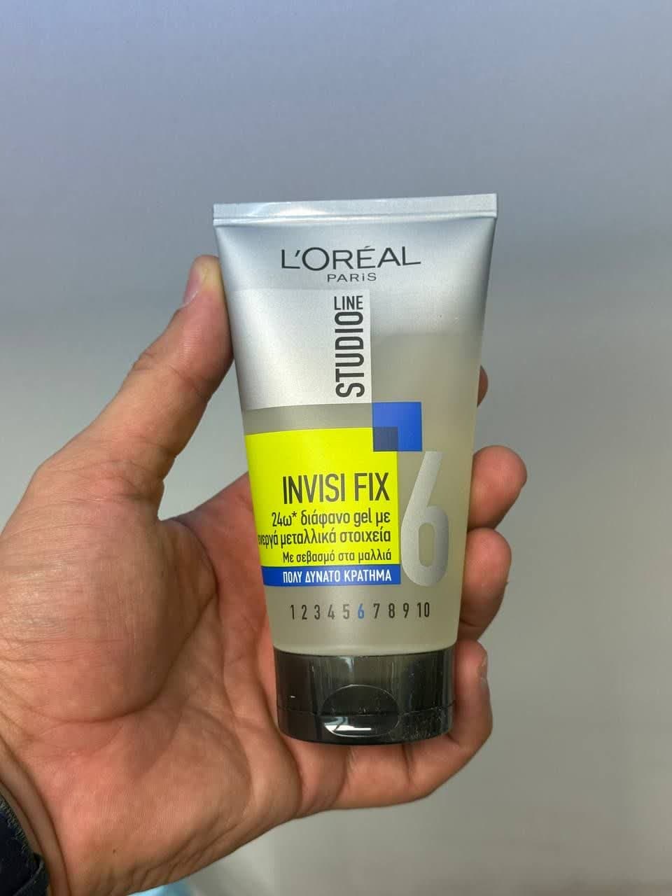 ژل مو مارک لورال (LOREAL) مدل INVISI FIX 6