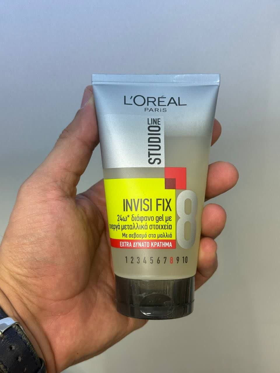 ژل مو مارک لورال (LOREAL) مدل INVISI FIX 8