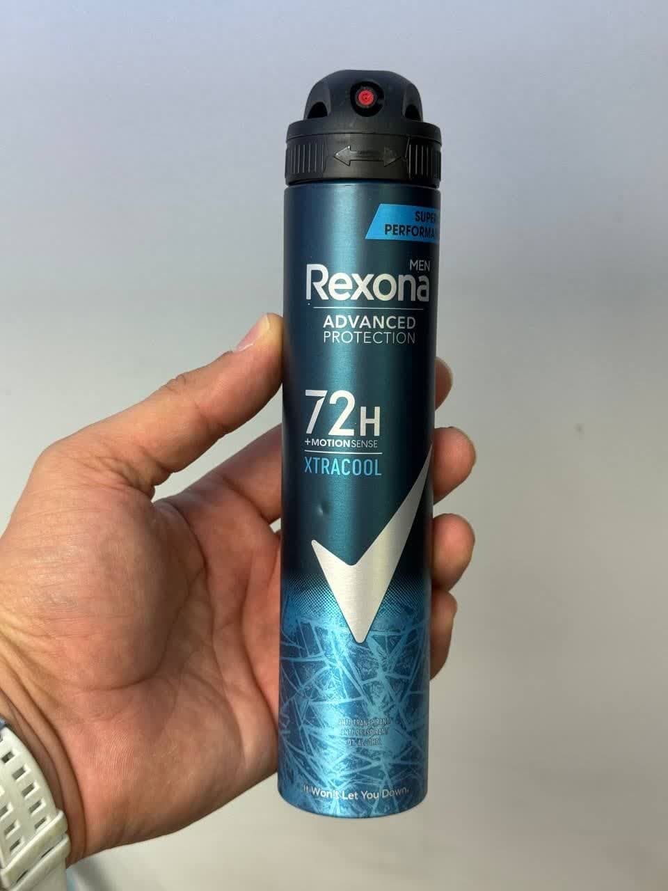 اسپری مردانه رکسانا (Rexona) مدل (XTRACOOL) 200ml