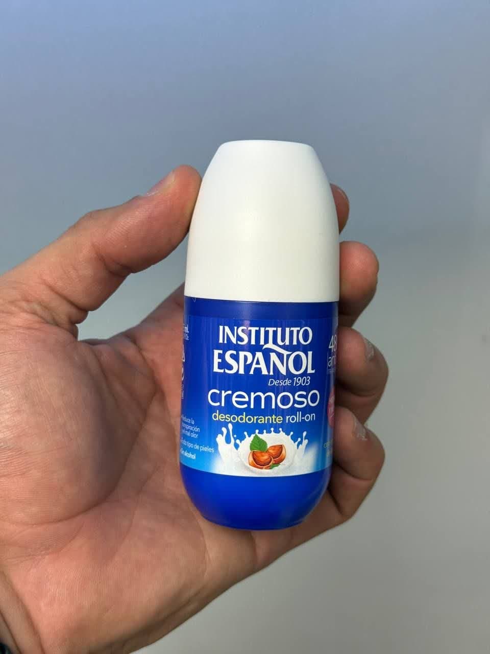 مام ضد تعریق مارک اسپانول (ESPANOL) اسپانیا بدون الکل بدون الومینیوم با رایحه cremoso