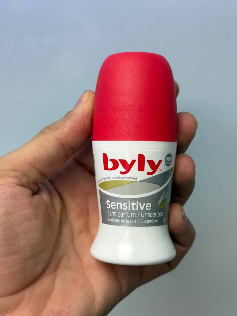 مام ضد عرق مارک بایلی (BYLY) با رایحه Sensitive