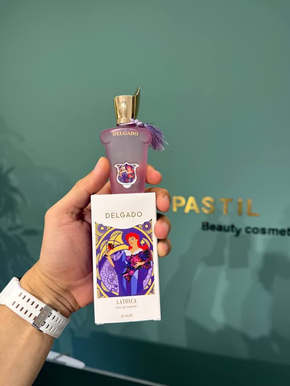 ادکلن زنانه شرکتی کازاموراتی لاتوسکا (LATOSCA) 25ml