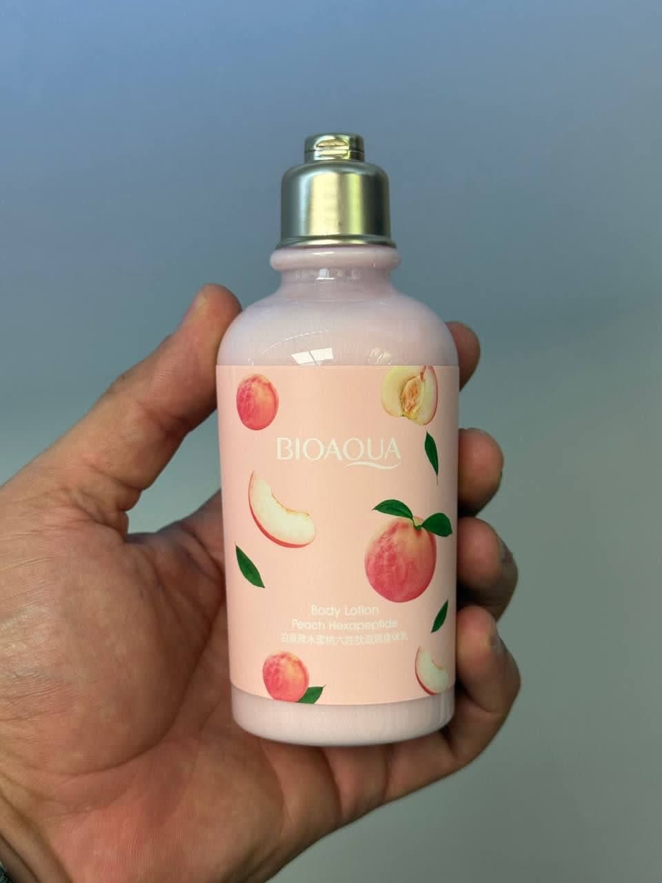 لوسیون بدن مارک بیواکوا هلو (bioaqua peac)
