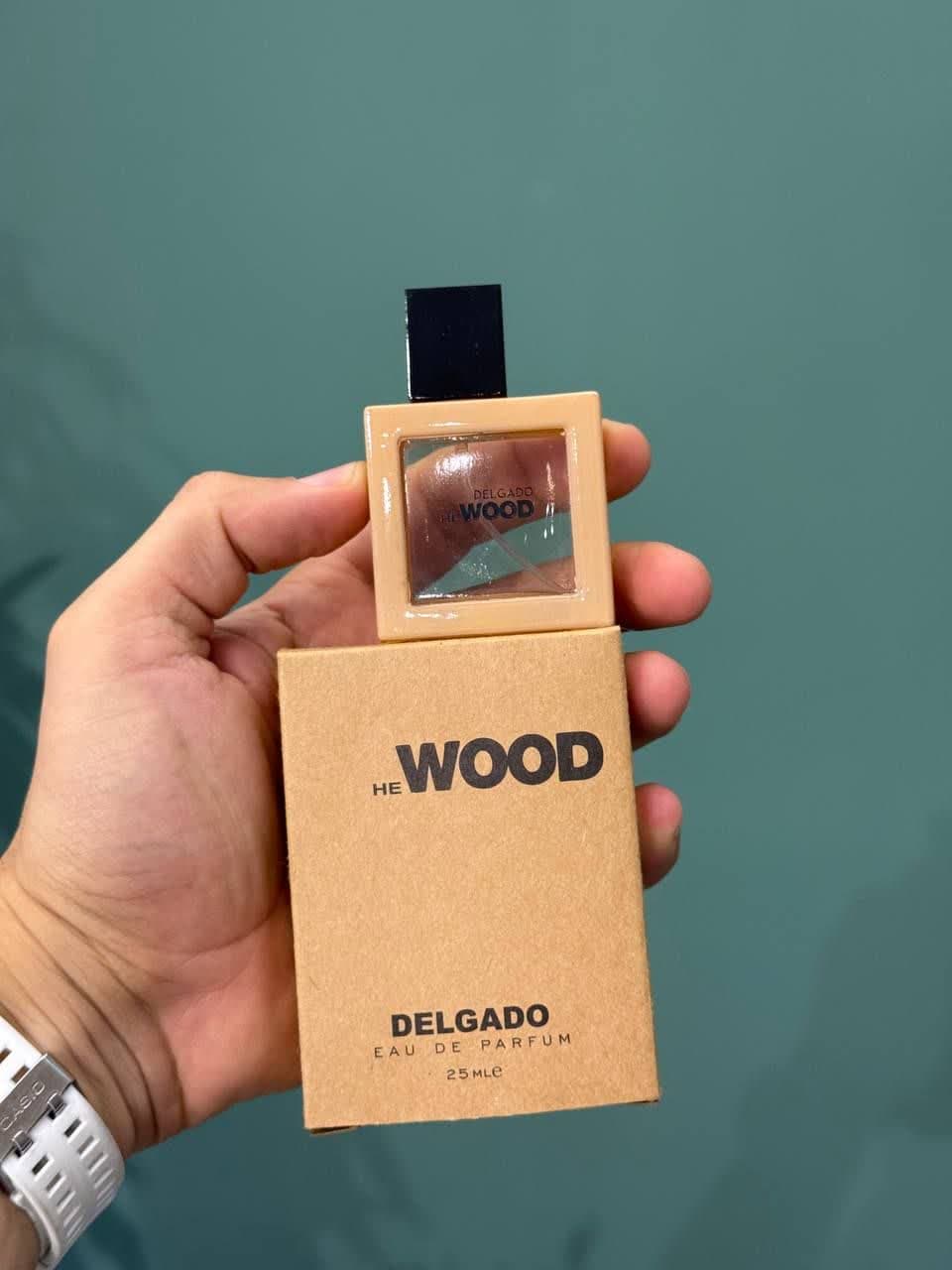 ادکلن مردانه شرکتی وود بژ (WOOD) 25ml