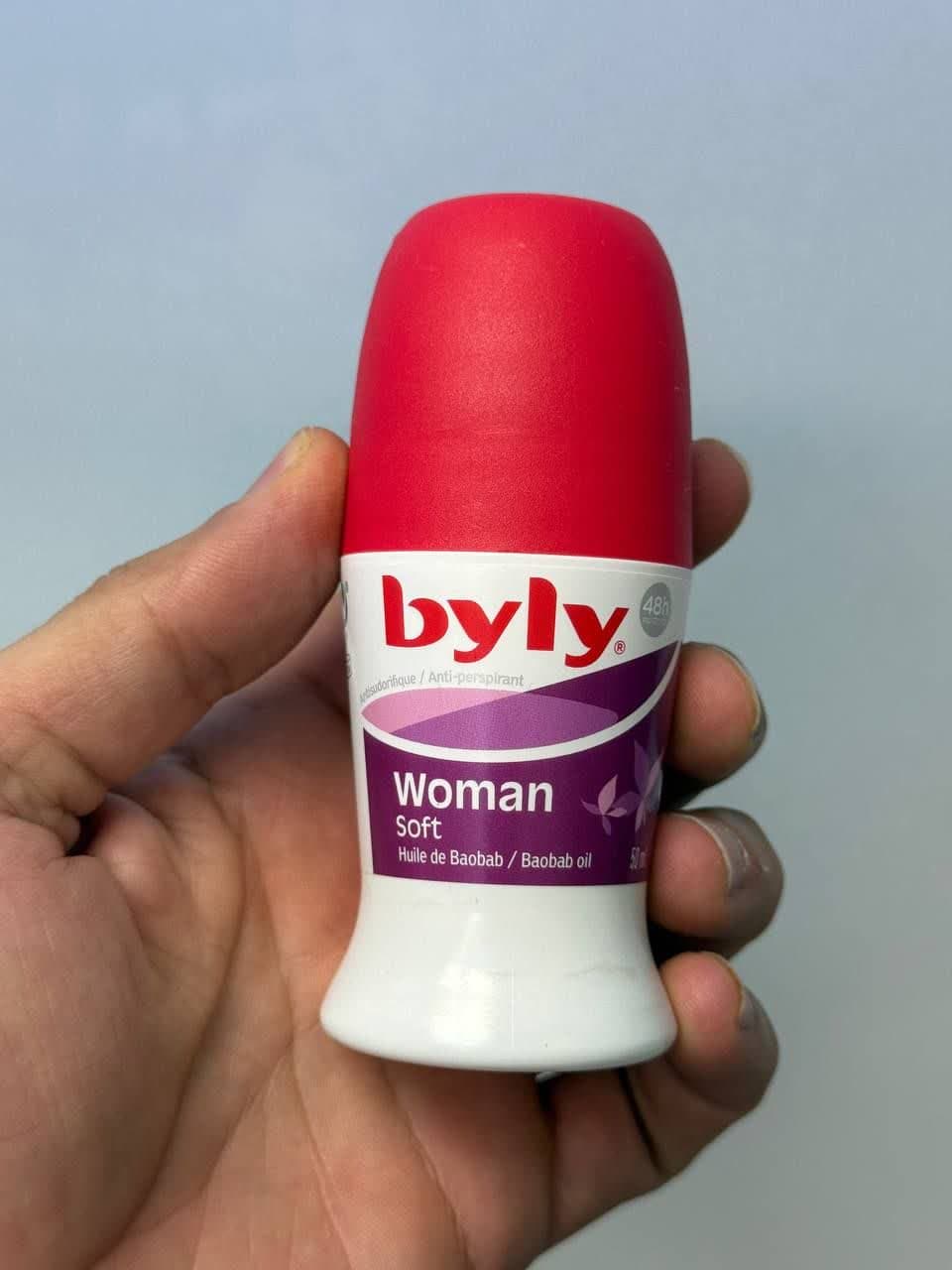 مام ضد عرق مارک بایلی (BYLY) با رایحه woman soft