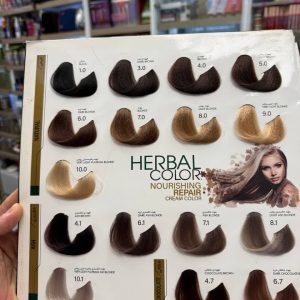 رنگ موی پیکشن (piction) محصول اسپانیا بدون سولفات و امونیاک شماره 7/13