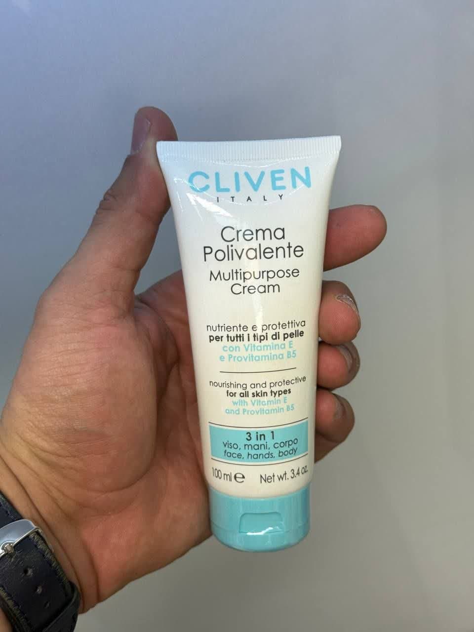 کرم کلیون (cliven) چند منظوره تیوپی 100ml