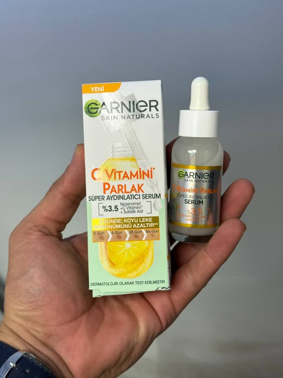 سرم ویتامین C گارنیر (Garnier)