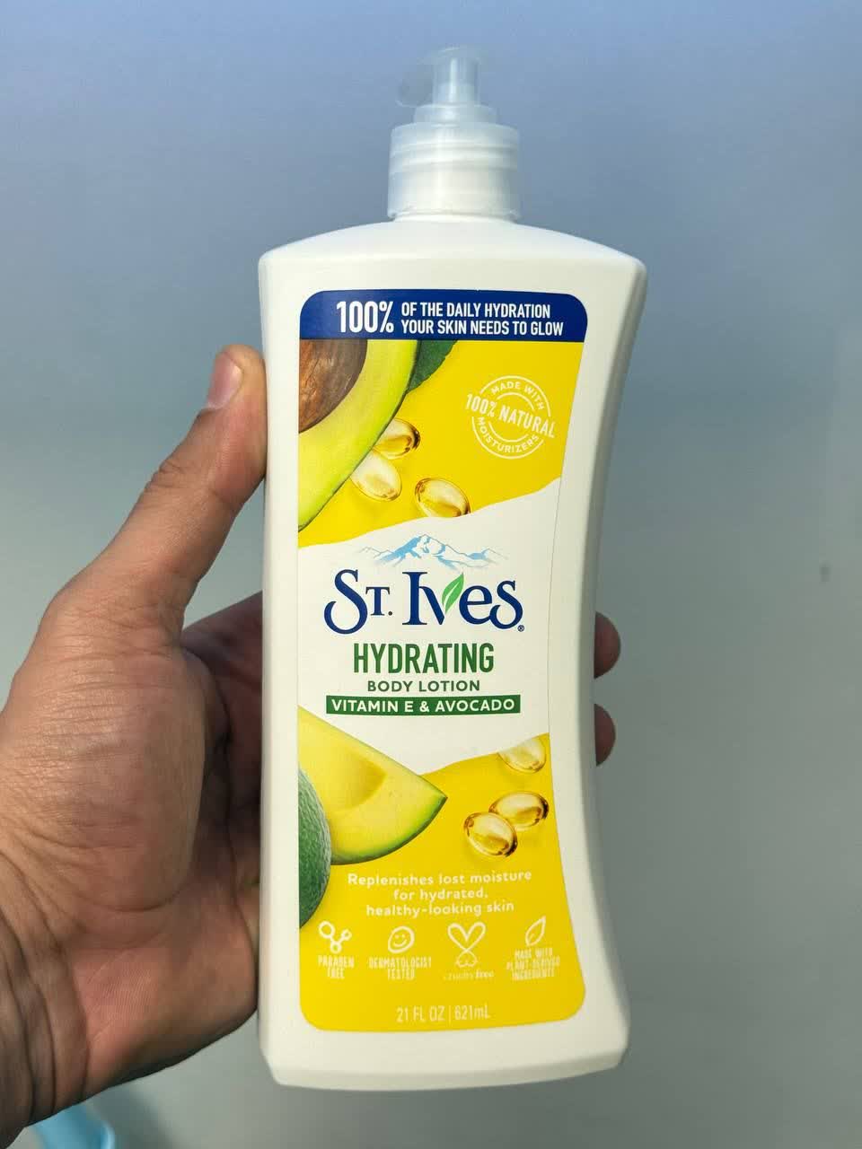 لوسیون بدن ابرسان سنت ایوز (ST.ives)