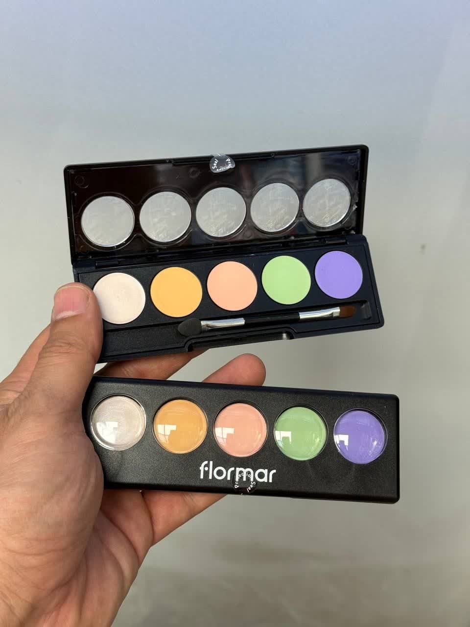 پالت کانسیلر رنگی فلورمار (flormar)
