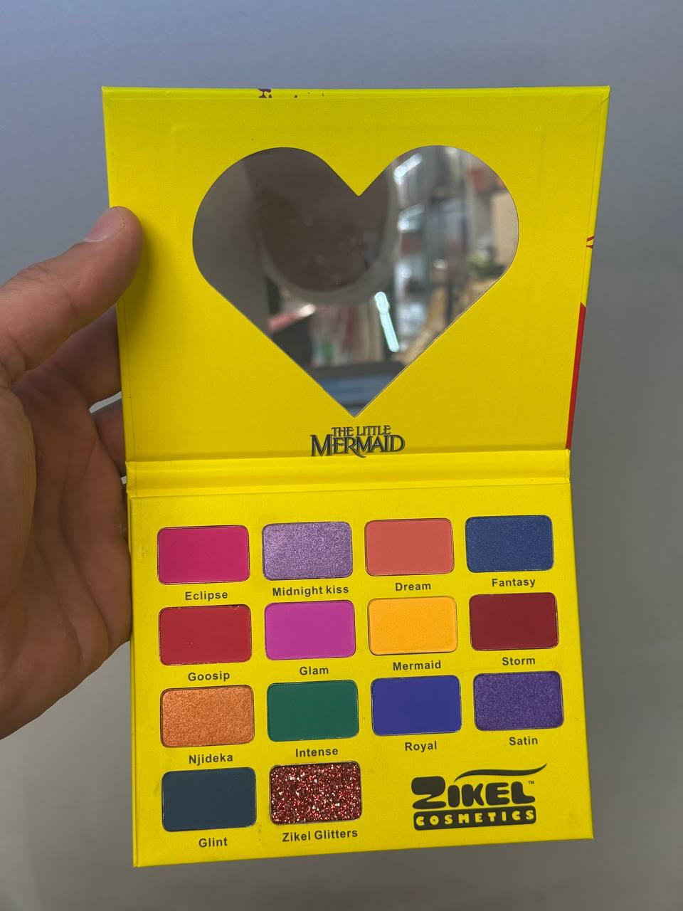 پالت سایه چشم مارک مرمید (mermaid)