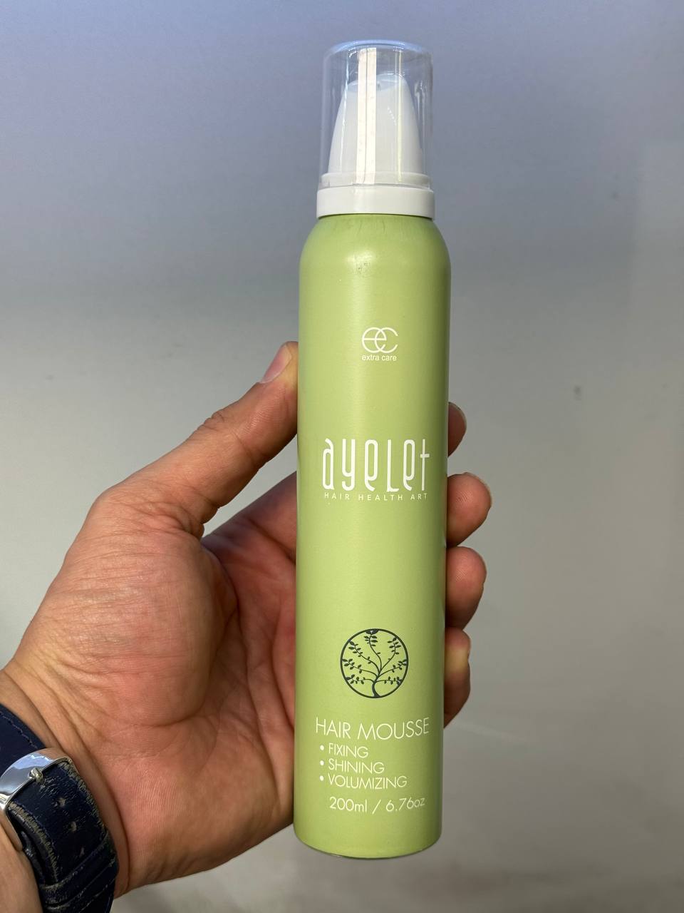 موس موی 200ml مارک ایلت (ayelet)