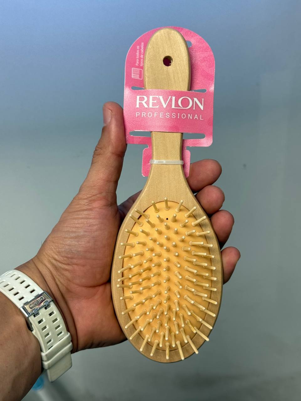 برس چوبی مارک رولون (Revlon)