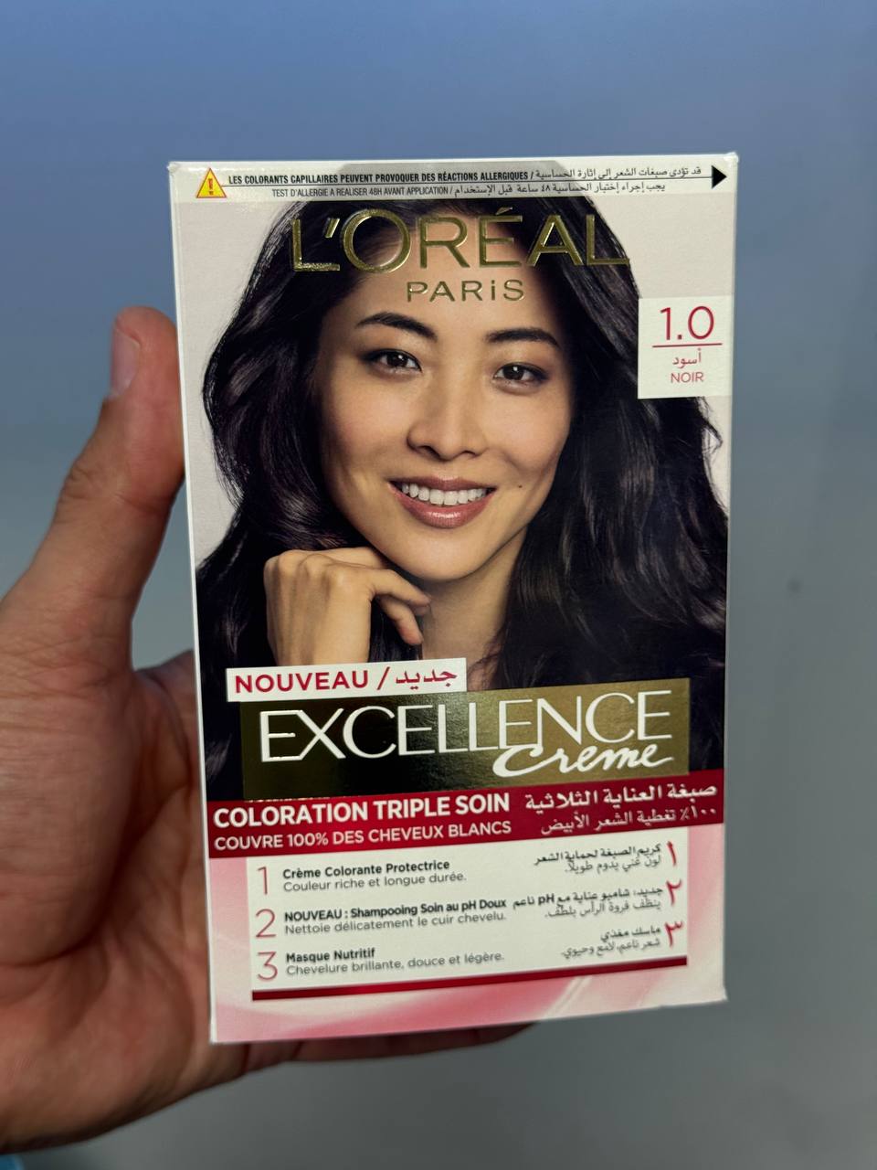 رنگ موی لورال (LOREAL) شماره 1