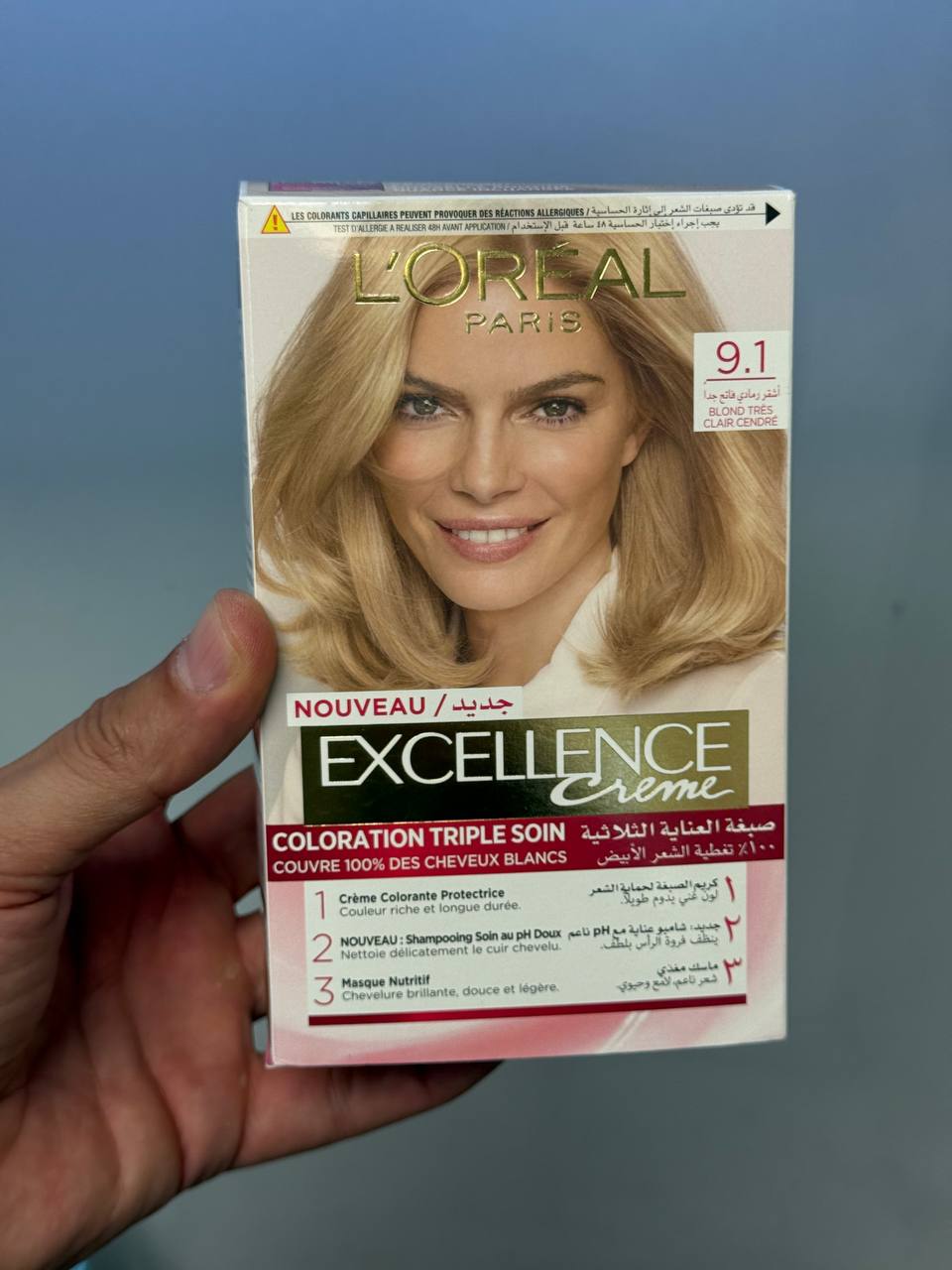 رنگ موی لورال (LOREAL) شماره 9.1