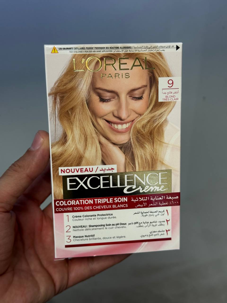 رنگ موی لورال (LOREAL) شماره 9
