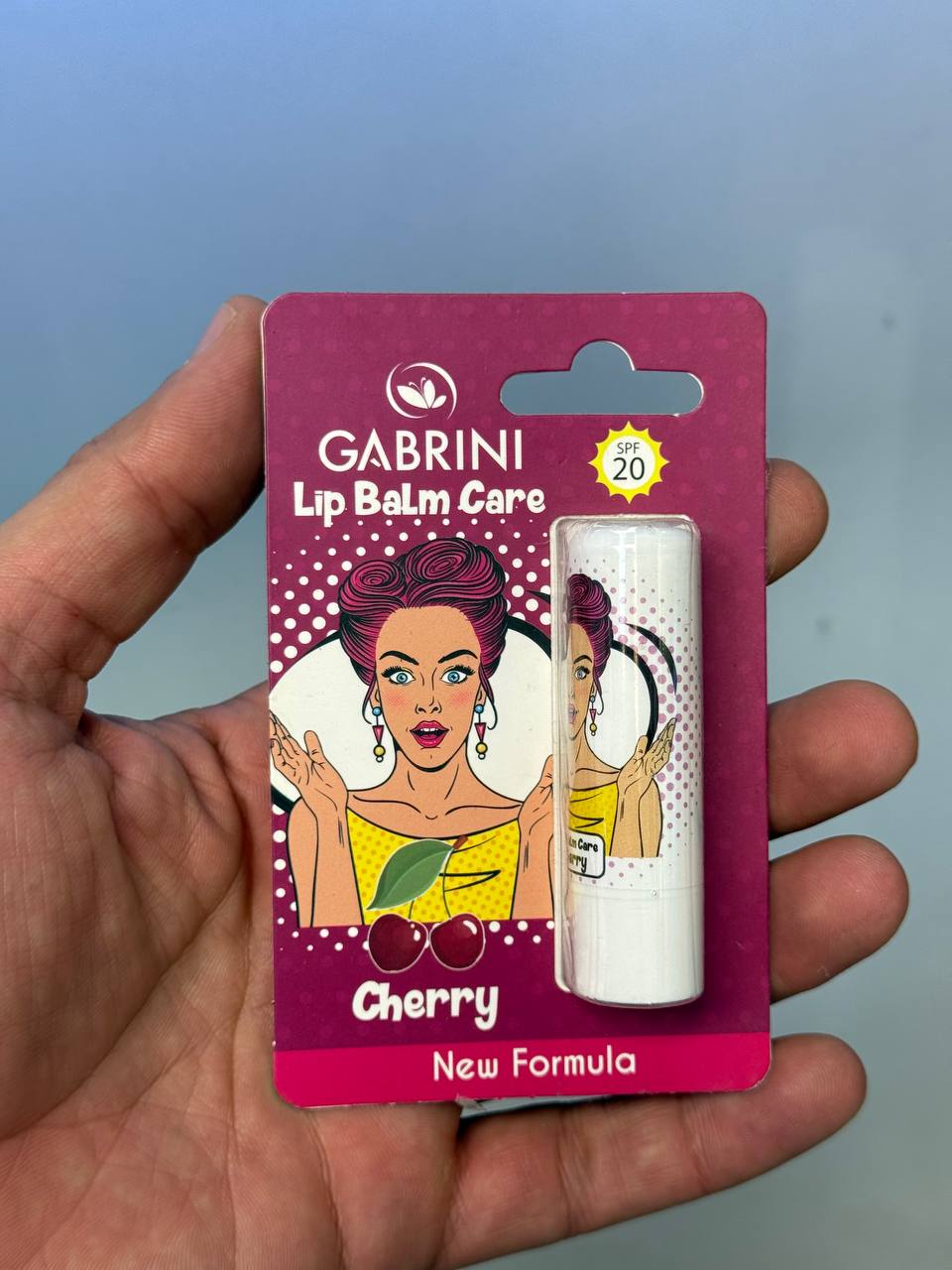 بالم لب گابرینی (GABRINI) مدل cherry