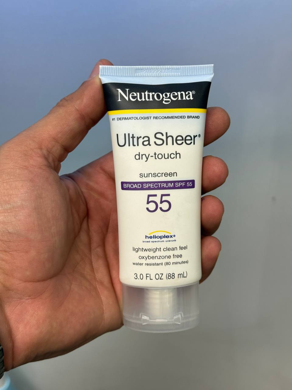 کرم ضد افتاب بی رنگ نیتروژنا امریکایی 88ml