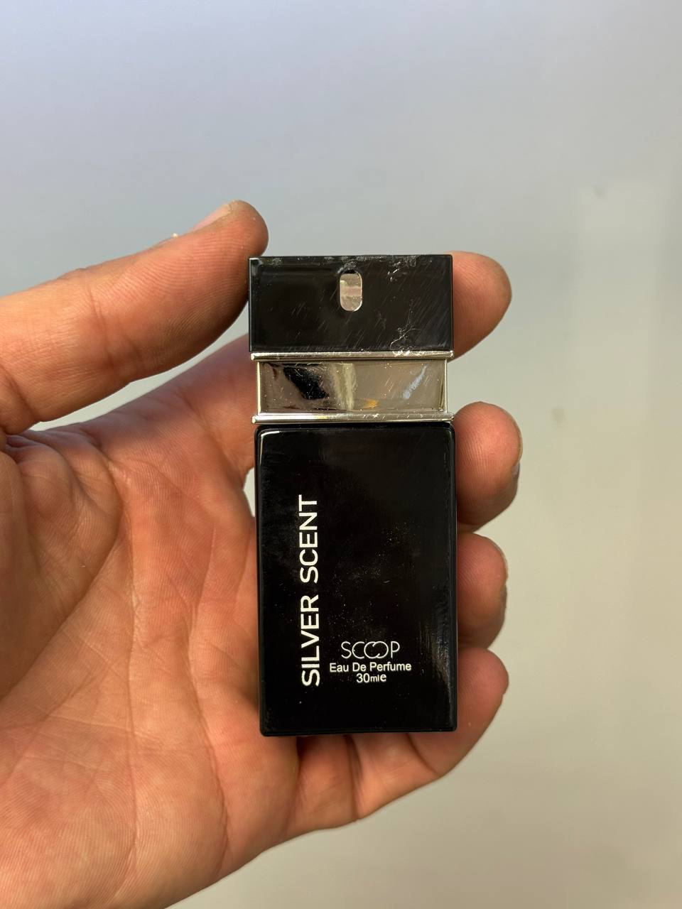 ادکلن شرکتی 30 میل سیلور اسکنت (silver scend)