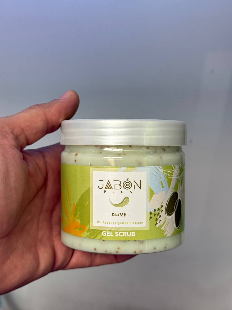 اسکراب بدن جابون (JABON) 300ml